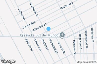 Map image of the property - 5393 Seebaldt St