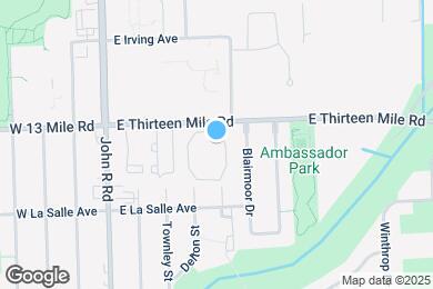 Map image of the property - Emerald Apartments