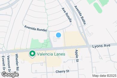 Map image of the property - 23515 Lyons Ave