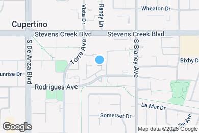 Map image of the property - 10161 Danube Dr