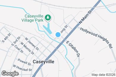 Map image of the property - 106 N Long St