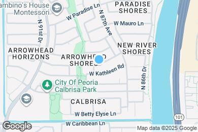 Map image of the property - 8783 W Marconi Ave
