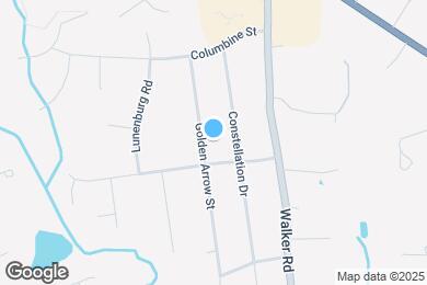 Map image of the property - 829 Golden Arrow St