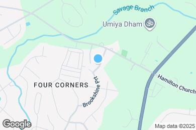 Map image of the property - 2032 Hamilton Hill Dr