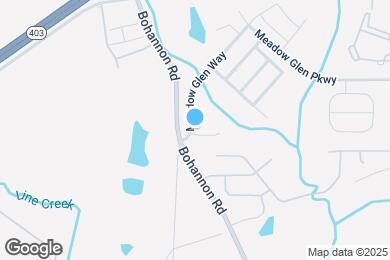 Map image of the property - 3700 Pointe Cir