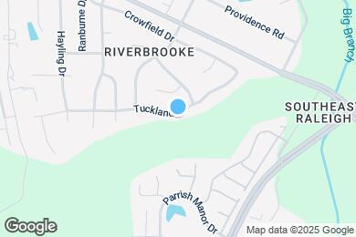 Map image of the property - 3116 Tuckland Dr