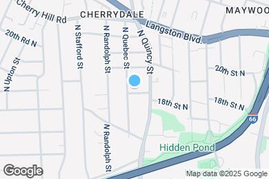 Map image of the property - 4023 18th Rd N