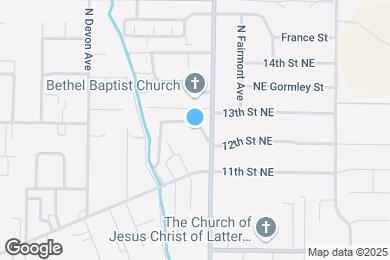 Map image of the property - The Orchard on Eastmont