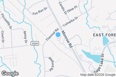 Map image of the property - 7818 Hummingbird Ln