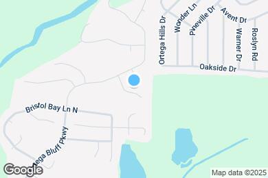 Map image of the property - 5331 Whitecastle Ct