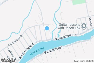 Map image of the property - 40 Hydrangea St