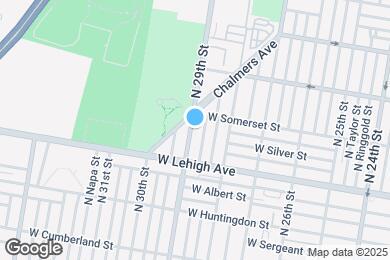 Map image of the property - 2741 N 29th St