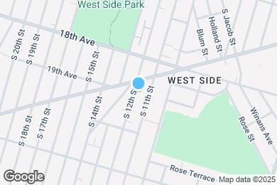 Map image of the property - 654 S 12th St