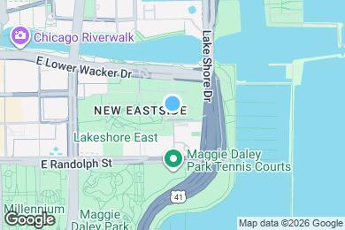 Map image of the property - 210 N Harbor Dr