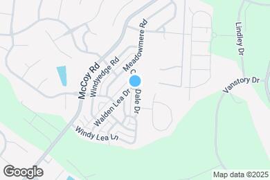 Map image of the property - 12708 Cross Dale Dr