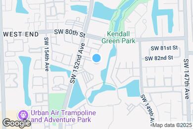 Map image of the property - 8215 SW 152nd Ave