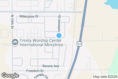 Map image of the property - 433 Hammerstone Ave