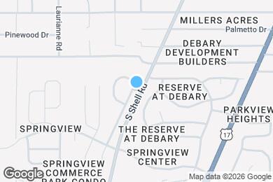 Map image of the property - 305 Oak Springs Dr