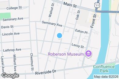 Map image of the property - 75 Murray St