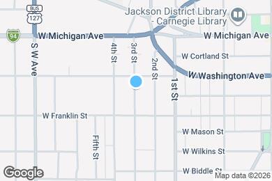 Map image of the property - 311 3rd St