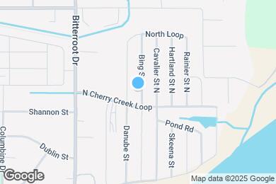 Map image of the property - 8 Bing St N