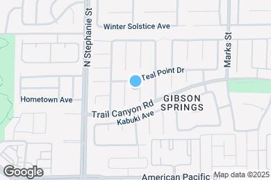 Map image of the property - 245 Amber Light Ct