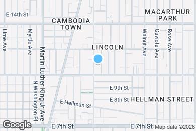 Map image of the property - 1028 Orange Ave