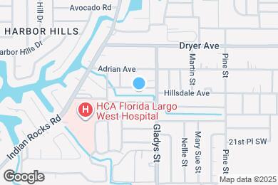 Map image of the property - 3290 Hillsdale Ave