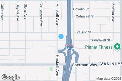 Map image of the property - 15632 Leadwell St