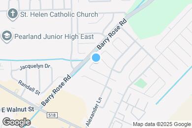 Map image of the property - 3217 Lee Cir