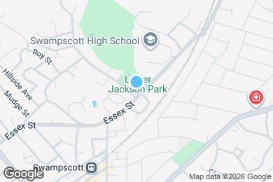 Map image of the property - 162 Essex St