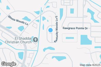 Map image of the property - 12836 Ohio Woods Ln