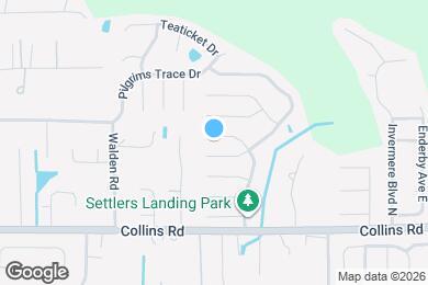 Map image of the property - 8142 Settlers Landing Trail N