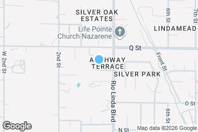 Map image of the property - 7107 Paladin Way