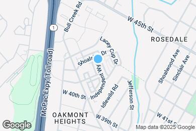 Map image of the property - 4703 Unity Cir
