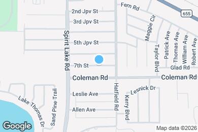 Map image of the property - 110 7th Jpv St