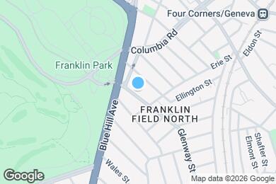 Map image of the property - Room in Shared 4 bed/1.5 bath home in Dorchester - Fields Corner West
