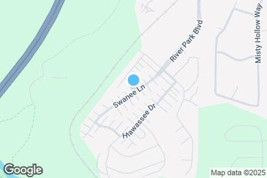 Map image of the property - 124 Swanee Ln