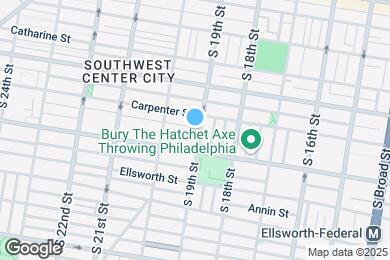 Map image of the property - 1014 S 19th St
