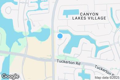 Map image of the property - 17611 Sulphur Stream Dr