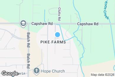 Map image of the property - 119 Bumper Crop Ln NW