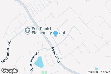Map image of the property - 1665 Burnt Oak Way NE