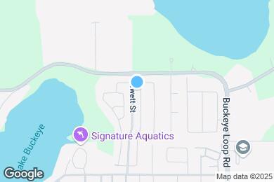 Map image of the property - 2149 Rose Blvd