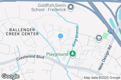 Map image of the property - 5803 Oleander Plz