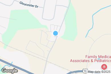 Map image of the property - 212I Carver Ln