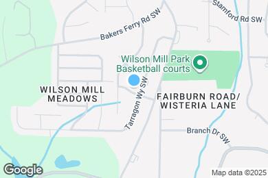 Map image of the property - 3915 Basil Wy SW