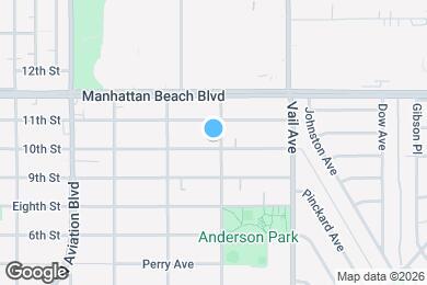 Map image of the property - 2121 Dufour Ave