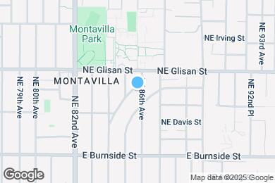Map image of the property - 340 NE Beyrl Ter