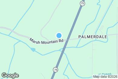Map image of the property - 8025 Marsh Mountain Rd