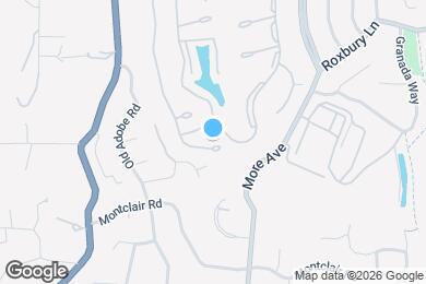 Map image of the property - 218 Altura Vista